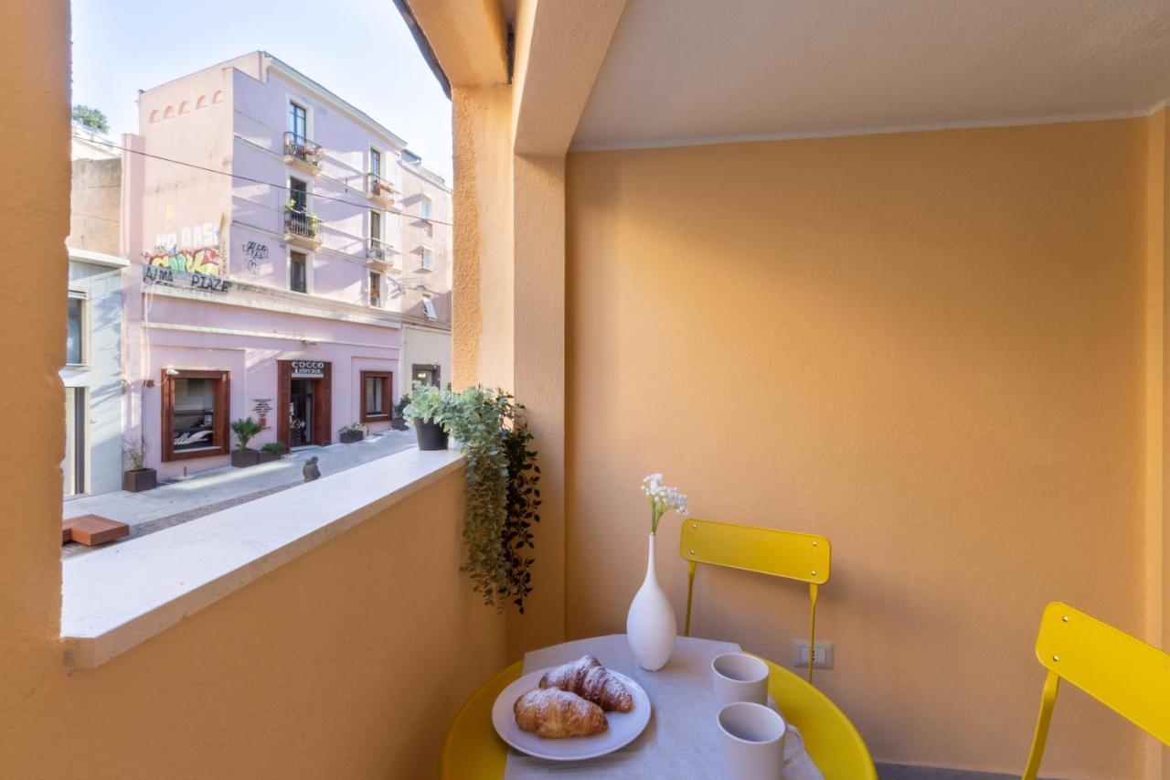 Studio Apartments Boutique Al Bastione Di Кальяри Экстерьер фото